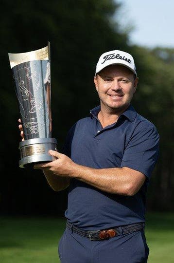Soudal Open 2026 - headcover gesigneerd door Richard Sterne, Nieuw