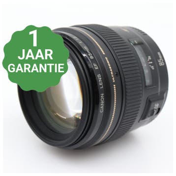 10% korting | Canon EF 85mm F/1.8 USM | Tweedehands, Verzenden, Zo goed als nieuw