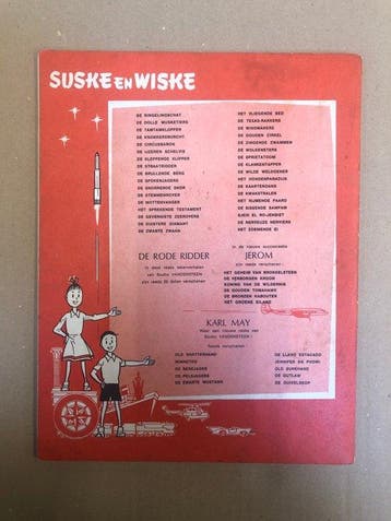 Suske en Wiske TG-54 - De koddige kater - 1 Album - EO -