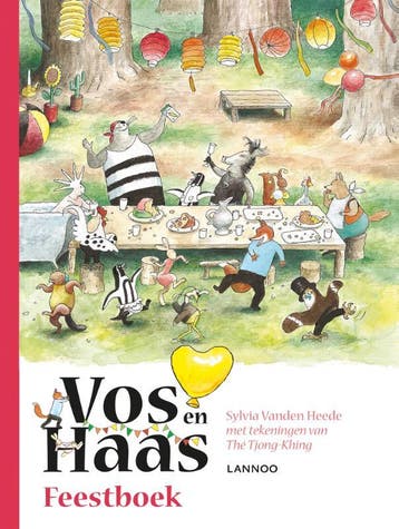 Vos en Haas Feestboek / Vos en Haas 9789401450171, Verzenden, Zo goed als nieuw, Thé Tjong-Khing
