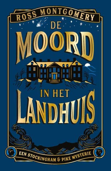 De Moord In Het Landhuis | Ross Montgomery | Nieuw, Verzenden, Ross Montgomery