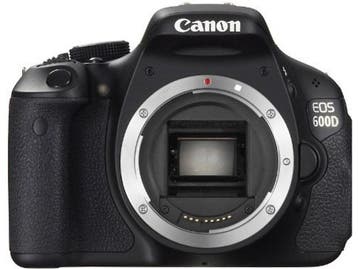 Canon EOS 600D body zwart, TV, Hi-fi & Vidéo, Verzenden