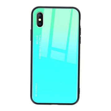Xiaomi Redmi Note 8 Gradient Hoesje - TPU en 9H Glas -, Verzenden, Nieuw