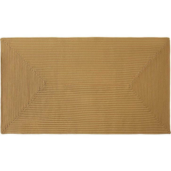 tectake Gevlochten vloerkleed Raya in jute-look - 80 x 150 c, Huis en Inrichting, Stoffering | Tapijten en Vloerkleden, Verzenden