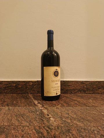 1999 Tenuta San Guido, Sassicaia - Bolgheri DOC - 1 Magnum