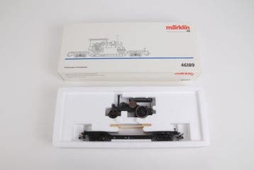 Märklin H0 - 46189 - Wagon de marchandises pour trains, Hobby & Loisirs créatifs, Trains miniatures | HO