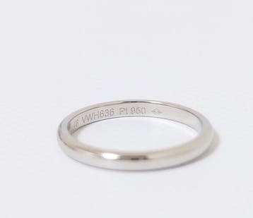Zonder minimumprijs - Cartier - Ring Platina, Handtassen en Accessoires, Nieuw