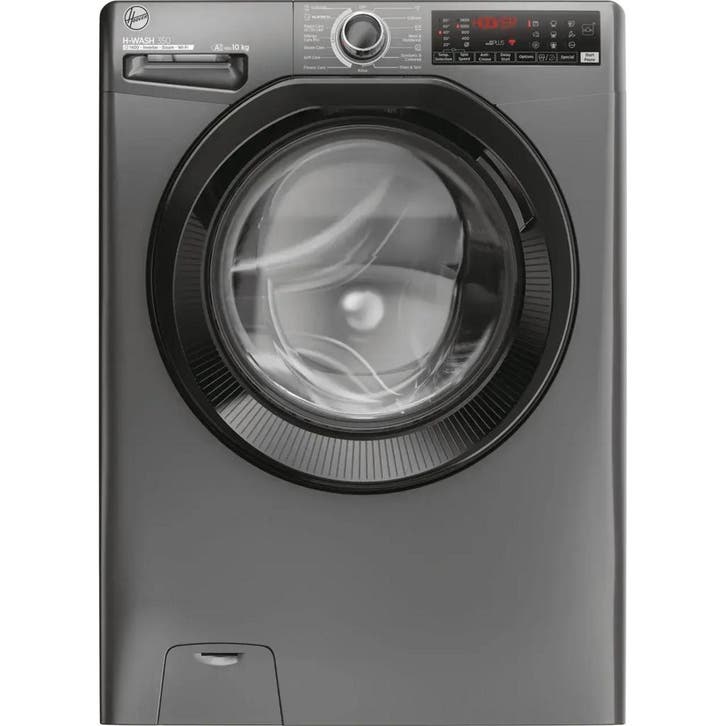 Hoover H3WPS4106TAMBR80 - Wasmachine - 10 kg - 1400 tpm -, Electroménager, Lave-linge, Enlèvement ou Envoi