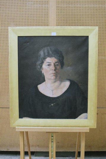 Adrianus (Adri) Bleijs (1877-1964) - Portret van een dame