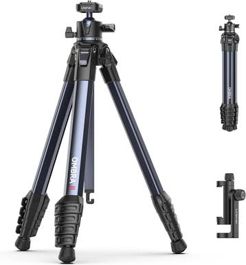 Ulanzi Statief 156cm & Smartphone clip | Retour deal | We..., Gebruikt, Verzenden, Driepoot, 150 tot 175 cm