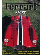1999 FERRARI STORY MAGAZINE ENGELS | ITALIAANS, Nieuw