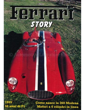 1999 FERRARI STORY MAGAZINE ENGELS | ITALIAANS