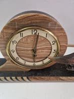 Horloge de table - Antique Marbre, Bronze, En alliage -