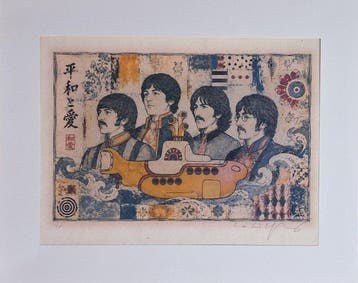 Emma Wildfang - Yellow Submarine - Series -Anime Ukiyo –