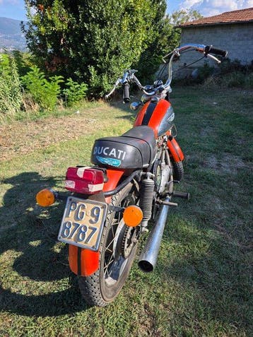 Ducati - Scrambler - 350 cc - 1972
