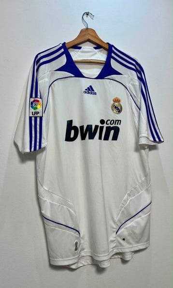 Real Madrid - Spaanse voetbal competitie - Sneijder - 2007 -, Nieuw