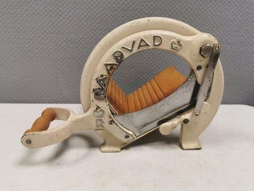 Raadvad - Ove Larsen - Broodsnijmachine - 294 - Hout, Staal,