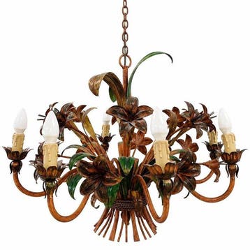 Lustre - Fer, Antiquités & Art