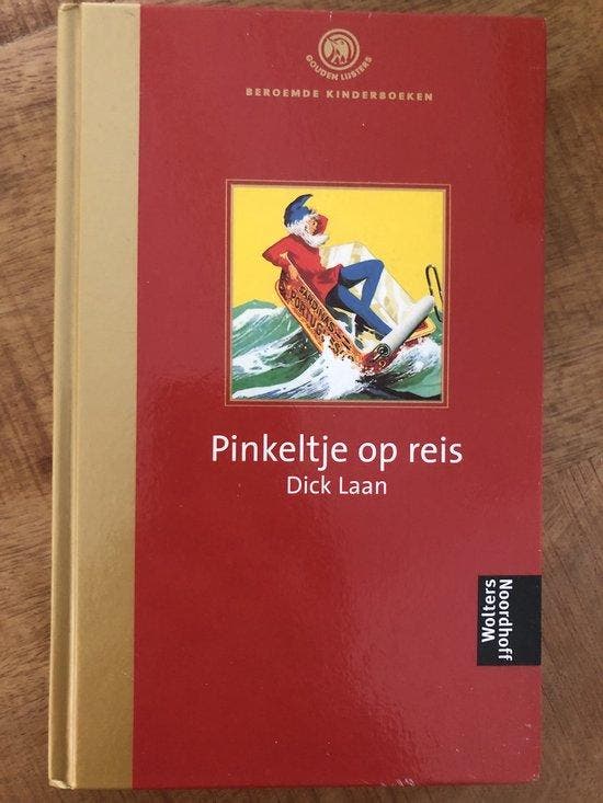 Pinkeltje op reis, Gouden Lijster - Laan, Livres, Livres Autre, Envoi
