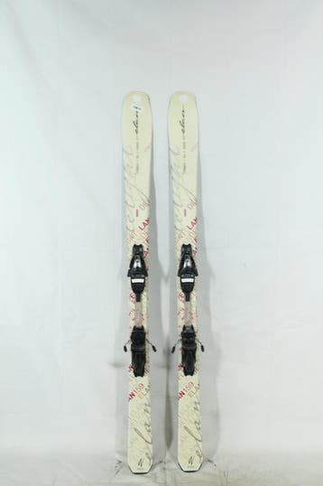 Refurbished - Ski - Elan Wmotion - 159, Sport en Fitness, Skiën en Langlaufen, Overige merken, 140 tot 160 cm, Gebruikt, Ophalen of Verzenden