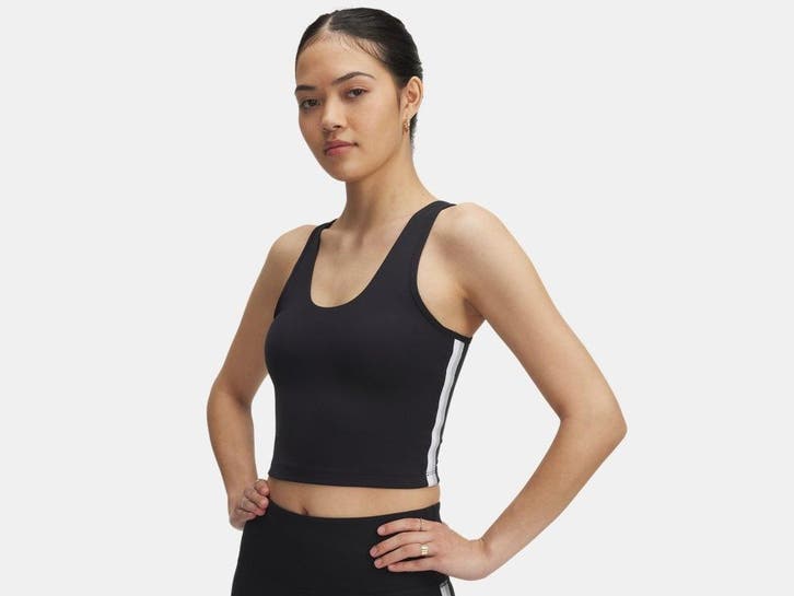 Under Armour Motion Sport Tape Tank-Blk - Maat LG, Vêtements | Femmes, Tops, Enlèvement ou Envoi