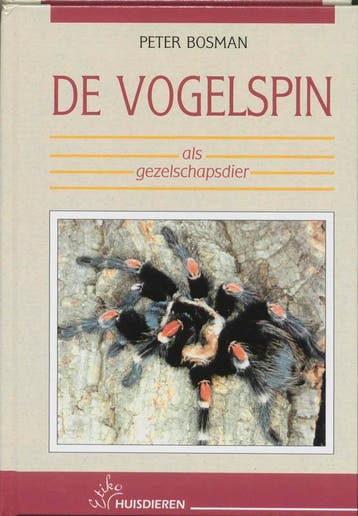 Vogelspin als gezelschapsdier, De 9789052661544 P. Bosman, Verzenden, Gelezen, P. Bosman