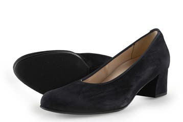 Hassia Pumps in maat 37 Blauw, Hassia, Pumps, Gedragen, Verzenden