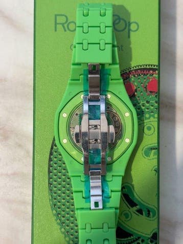 Horloge - AP x Swatch royal pop - biocéramique - 2026 - Tout, Nieuw