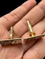 ROCK N ROLL GLAMOUR: RARI zijn gemonogrammeerde GEMELLI