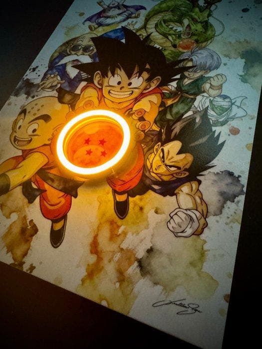LEDMansion - Saiyan Awakening V.1, Consoles de jeu & Jeux vidéo, Consoles de jeu | Accessoires Autre