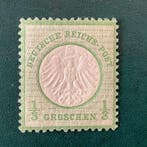 Duitse Rijk 1872 - 1/3 Groschen klein Brutschield, Gestempeld