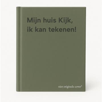 Mijn huis Kijk, ik kan tekenen! 9789058434265, Verzenden, Gelezen