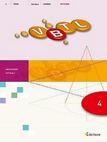 VBTL 4 - KathOndVla - leerboek meetkunde LW4 9789048613601, Verzenden, Gelezen, Philip Bogaert