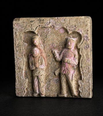 Oud-Chinees, Song-dynastie Terracotta Muzikanten met