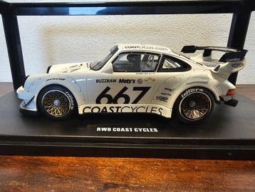 GT Spirit 1:18 - Voiture miniature - Porsche 911 RWB Coast