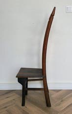 Handmade - Chaise - Art populaire - Cheminée, chaise pour