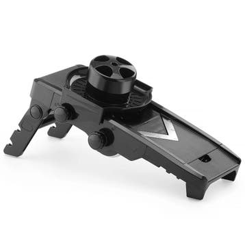 V-Vorm Mandoline | Kunststof | Schijfjes (1-9mm),, Verzenden