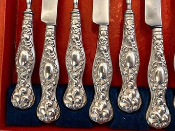 Bestekset (12) - .813 zilver