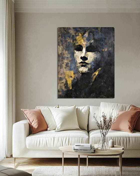Wysocky John - The Mask - XL, Antiquités & Art, Art | Objets design