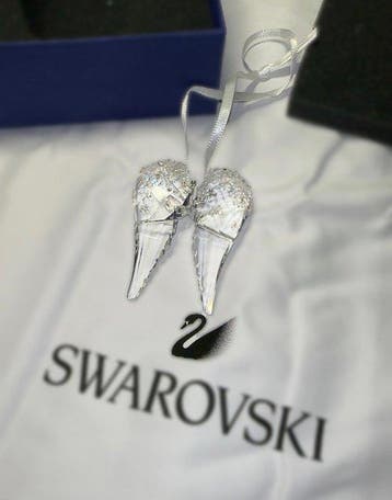 Swarovski - Beeldje - Christmas Ornament - Angel Wings -