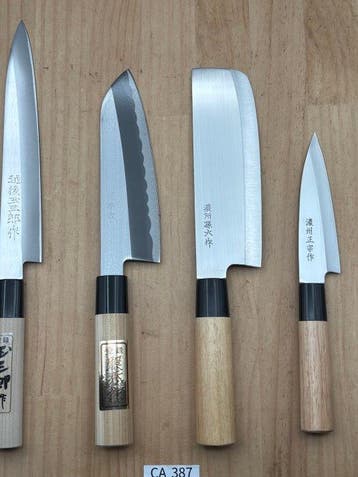 Japanese Kitchen Knives Set CA387 -