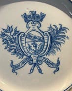Saint Clement - Emile Gallé - Bord (6) - Faience - 6