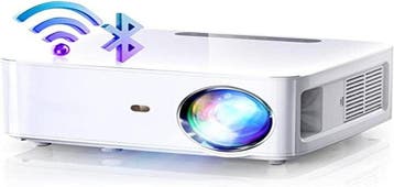 Smart 1080P Projector | Tweede kansje | Compact & krachtig, Verzenden