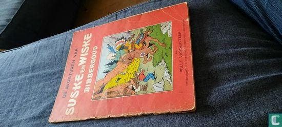 Suske en Wiske - Bibbergoud - 1953, Livres, BD, Envoi