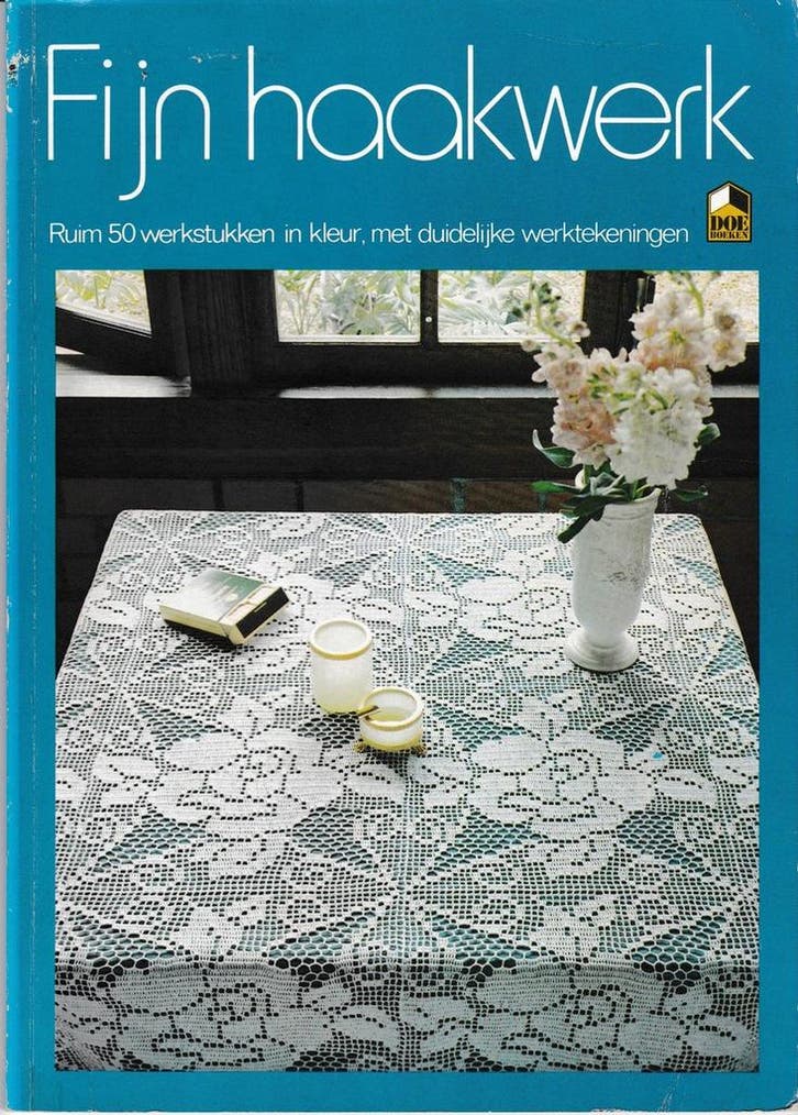 Doe boeken Fijn haakwerk / Doe boeken 9789021019895, Boeken, Hobby en Vrije tijd, Gelezen, Verzenden
