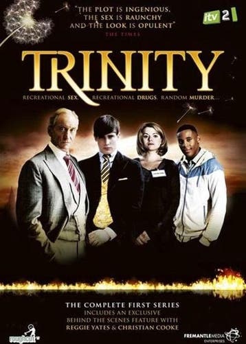 Trinity serie 1 (dvd tweedehands film), Cd's en Dvd's, Ophalen of Verzenden, Nieuw in verpakking
