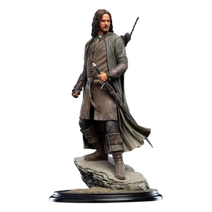 The Lord of the Rings Statue 1/6 Aragorn, Hunter of the Plai, Collections, Lord of the Rings, Enlèvement ou Envoi
