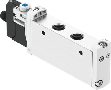 Festo 5/2 Monostabiel Lucht Magneetventiel G1/8 700 -, Verzenden