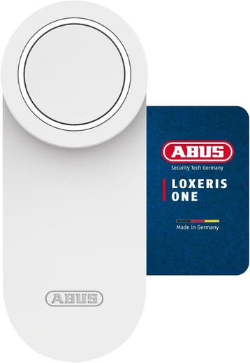 ABUS Loxeris One Slim deurslot - Wit | 41% korting op top..., Doe-het-zelf en Bouw, Verzenden, Zo goed als nieuw, Inox, Slot