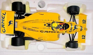 Minichamps 1:12 - Voiture miniature - LOTUS 99 T AYRTON